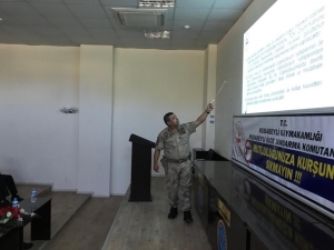 Kilis’te "Mutluluğumuza Kurşun Sıkmayın" Projesi