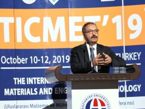 Gaün’de Uluslararası Malzeme Ve Mühendislik Teknolojileri Konferansı