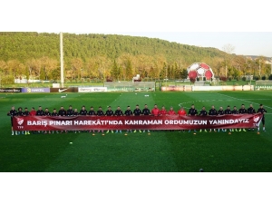 Milli Takımdan Antrenman Öncesi Net Mesaj