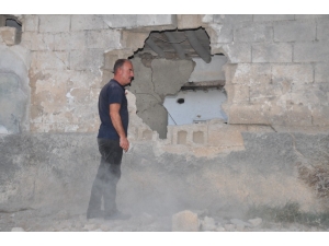 Evlerine Havan Topu İsabet Eden Vatandaşlardan Operasyona Tam Destek