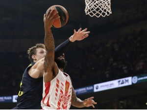 Thy Euroleague: Kızılyıldız: 68 - Fenerbahçe Beko: 56