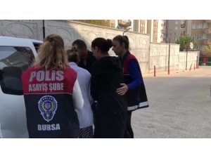 Ev Faresi Hırsızlar Yakalandı