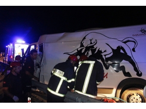 Manisa’da Zincirleme Kaza: 1’i Ağır 4 Yaralı