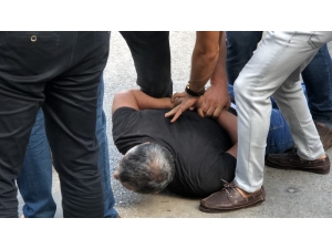 Polisin Sigara Denetiminde Arbede