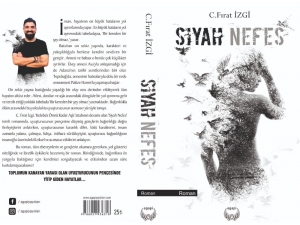 Adanalı Yazardan "Siyah Nefes"