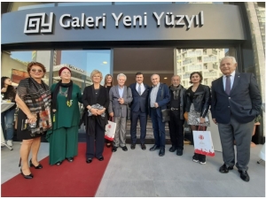 Galeri Yeni Yüzyıl Kapılarını Sanatçılara Ve Sanatseverlere Açtı