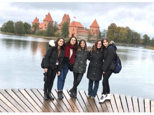 Samsun Sosyal Bilimler Lisesi Litvanya’da