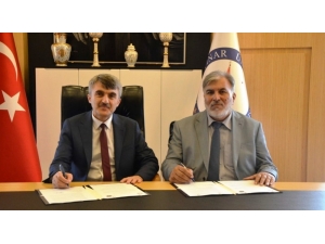 Dpü İle Pakistan Iqra Ulusal Üniversitesi Arasında İş Birliği Protokolü