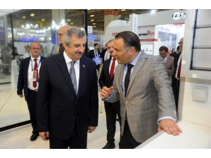 Aldağ’dan Isk Sodex Fuarı’na Destek