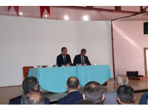 Başkan Arif Teke: Planlanan Yatırım Ve Hizmetlerimiz Hedeflerimiz Doğrultusunda Yapılmaktadır