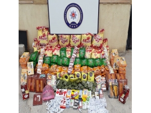 Kaçak Ürünlere El Konuldu