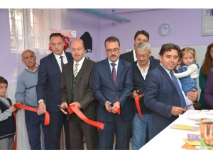 Şehit Yasin Çubuk’un Adı Zaferyolu İlkokulunda Kurulan Kütüphanede Yaşatılacak