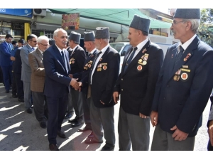 Başkan Davut Aydın: "Şanlı Türk Ordusu Dünyaya Yayılacak Olan Barış Pınarlarını Açtı"