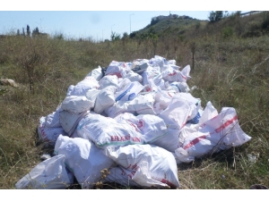 Boş Araziye Moloz Döken Şahsa 5 Bin Tl Para Cezası