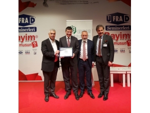 Seyidoğlu Gıda’ya ’Güvenilir Gıda’ Ödülü