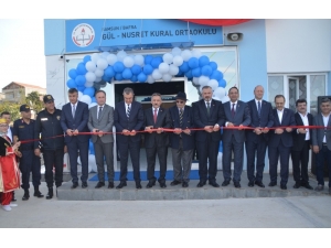 Bafra’da Eğitime Yeni Yuva