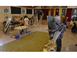 Usta Eller Uluslararası Sanat Çalıştayı’ndan Çok Memnun