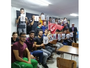 Kyk Öğrencilerinden ‘Barış Pınarı Harekatı’na’ Tam Destek