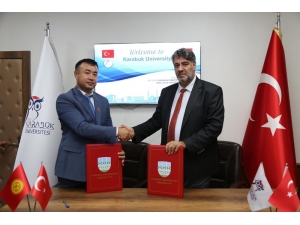 Kırgızistan Oş Devlet Üniversitesi İle İş Birliği Protokolü