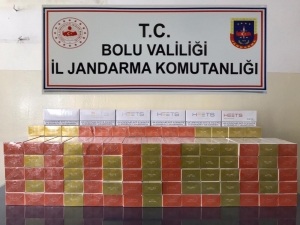 Bolu’da, Kaçak Tütün Operasyonu: 3 Gözaltı