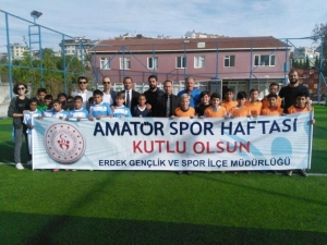 Amatör Spor Haftası Etkinlikleri Başladı