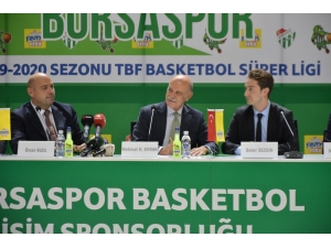 Basketbolda Yeni Heyecan Frutti Extra Bursaspor