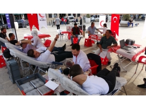 Ordu, Ordusuna Kan Bağışlıyor