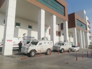 Ypg’den Nusaybin’e Havan Saldırısı