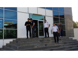 Edremit Belediyesi’nde Kurşun Sesleri Korkuya Neden Oldu