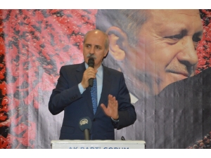 Ak Parti Genel Başkanvekili Kurtulmuş: "Misak-ı Milli Sınırlarımızı Sonuna Kadar Savunacağız”