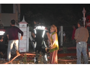 Sinop’ta Bir Ev Alevlere Teslim Oldu