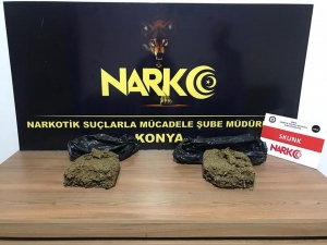 Konya’da Uyuşturucu Tacirlerine Operasyon: 5 Gözaltı