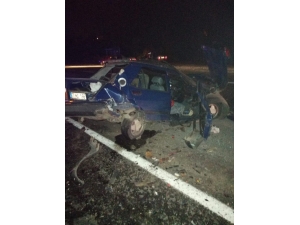 Devrek’te Trafik Kazası: 4 Yaralı