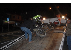 Tekirdağ’da Trafik Kazası: 1 Yaralı