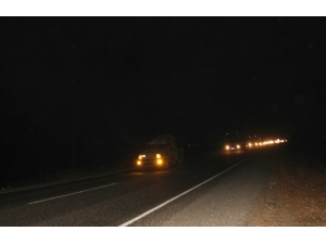 Sınıra Suriye Milli Ordu Askeri İle Silahla Donatılmış Arazi Aracı Gönderildi