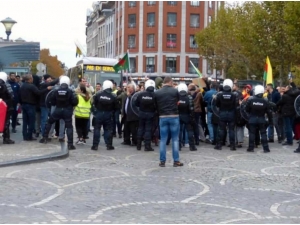 Terör Örgütü Sempatizanları, Belçika’da Gurbetçilere Saldırdı