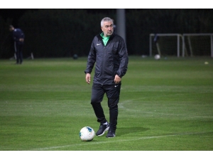 Samet Aybaba İlk Antrenmanına Çıktı