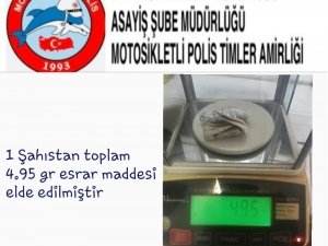Balıkesir Polisinde Asayiş Uygulaması