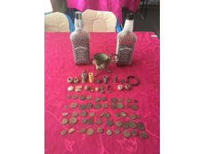 Adıyaman’da Tarihi Eserler Ele Geçirildi