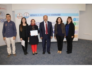 Kütahya’da Mesleki Eğitim Alanında ’Proje Yazma Ve Uygulama Eğitimi’ Sertifika Töreni