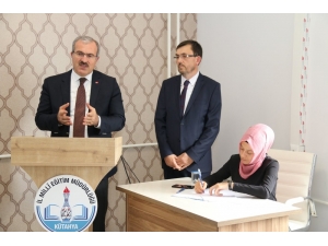 Vali Toraman: "Kütahya’da Eğitim Faaliyetleri İyi Durumda"