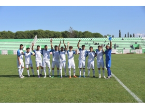 Salihli Belediyespor, Ayvalık’tan Puanla Dönmek İstiyor