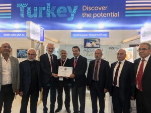 Türk Su Ürünleri Ve Hayvansal Mamulleri Köln’deki Anuga Fuarında