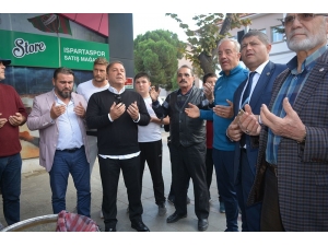 Ispartaspor’un 52. Kuruluş Yıldönümü, Isparta 32 Spor Tarafından Kutlandı