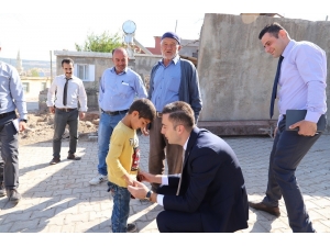 Kaymakam Kırçuval Köyleri Ziyaret Etti