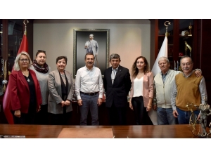 Çevrecilerden Başkan Ataç’a Ziyaret