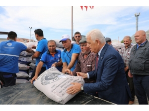 Muğla Büyükşehir’den Tarım Üreticisine 1 Milyon Tl Destek