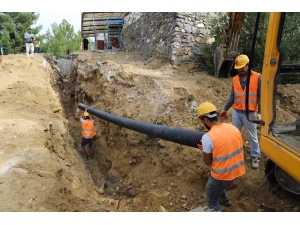 Kavaklıdere’nin Alt Yapı Hizmeti Başladı