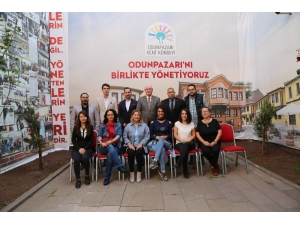 Başkan Kazım Kurt Odunpazarı Kent Konseyi’ni Ziyaret Etti