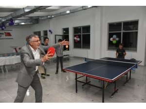 İnönü’de Masa Tenisi Turnuvası Şampiyonu Adnan Özdamar Oldu